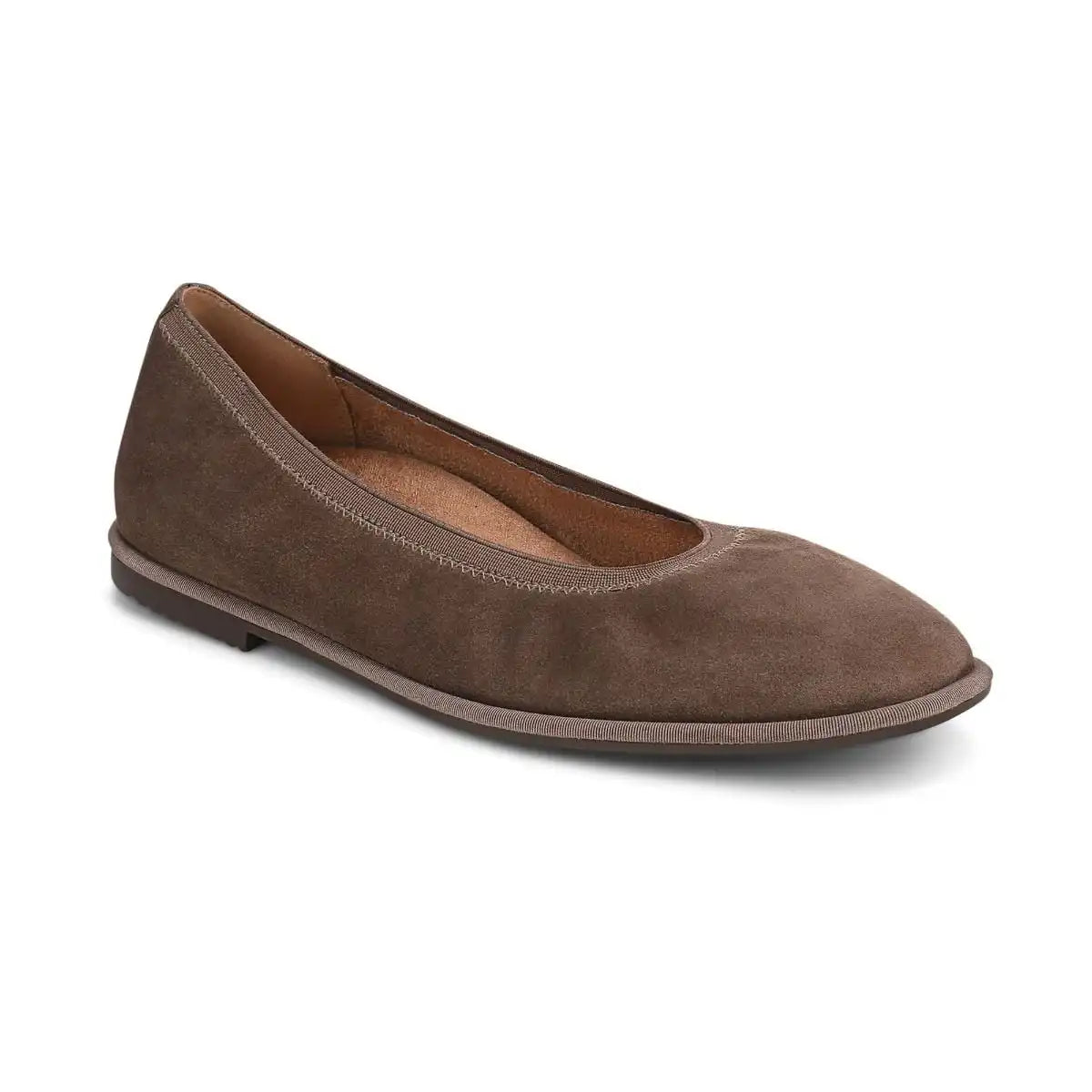 Caroll 2.0 Ballet Flat Mulled Wine Suede
