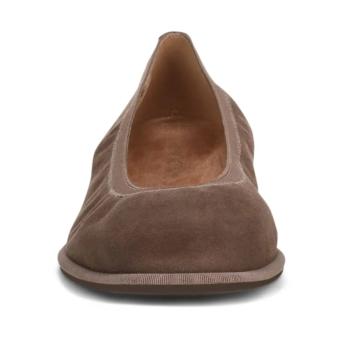 Caroll 2.0 Ballet Flat Driftwood Suede